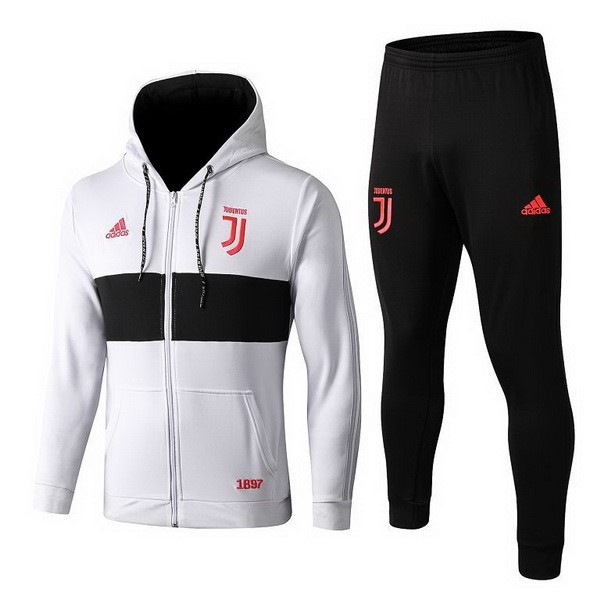 Survetement Football Juventus 2019-20 Rosa Negro Blanc